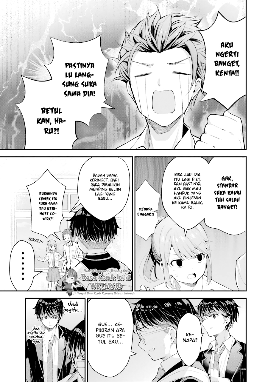 Chitose-kun wa Ramune Bin no Naka Chapter 6 - halaman 17