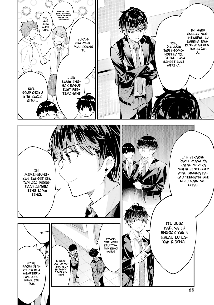 Chitose-kun wa Ramune Bin no Naka Chapter 6 - halaman 18