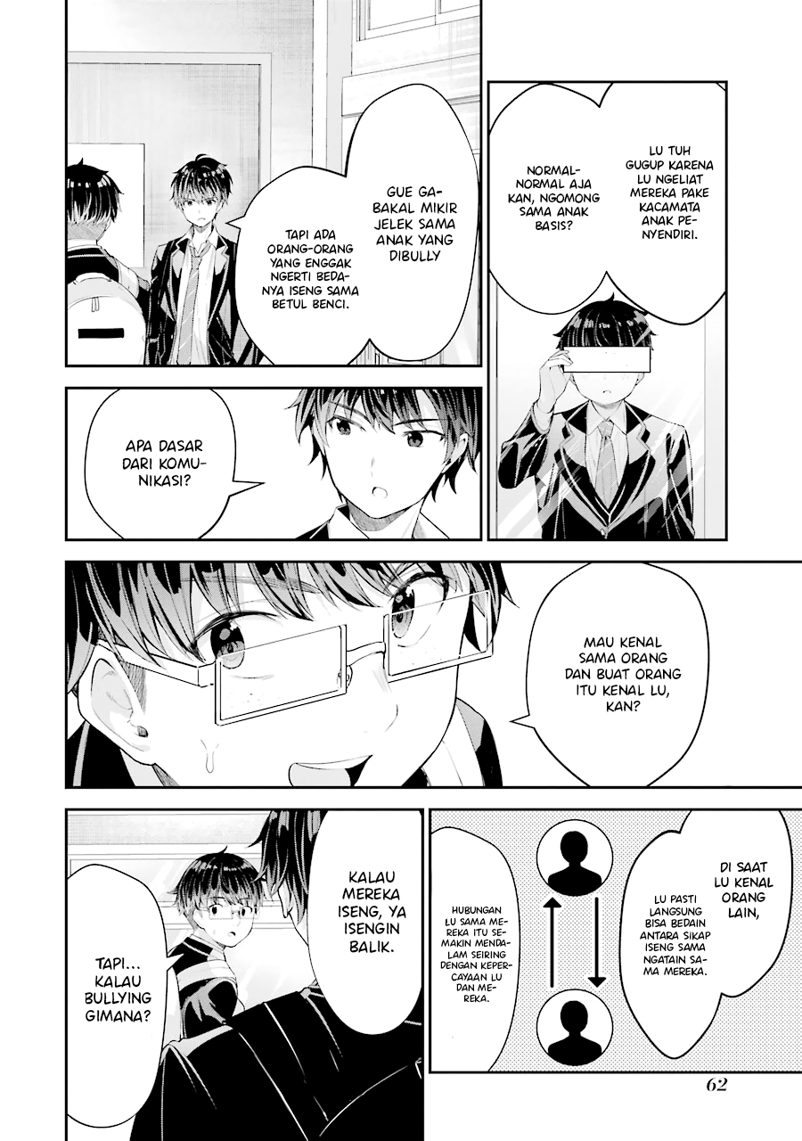 Chitose-kun wa Ramune Bin no Naka Chapter 6 - halaman 20