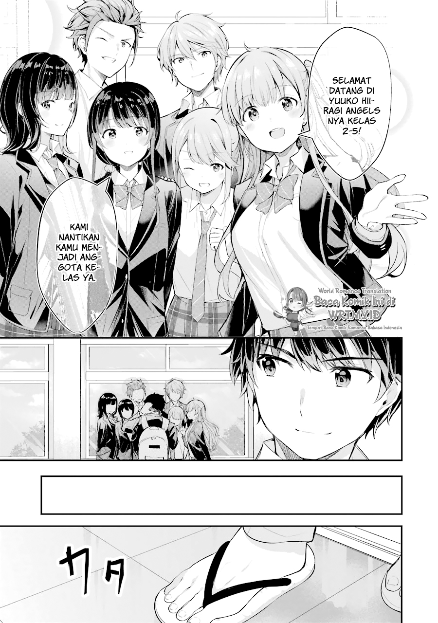 Chitose-kun wa Ramune Bin no Naka Chapter 6 - halaman 23