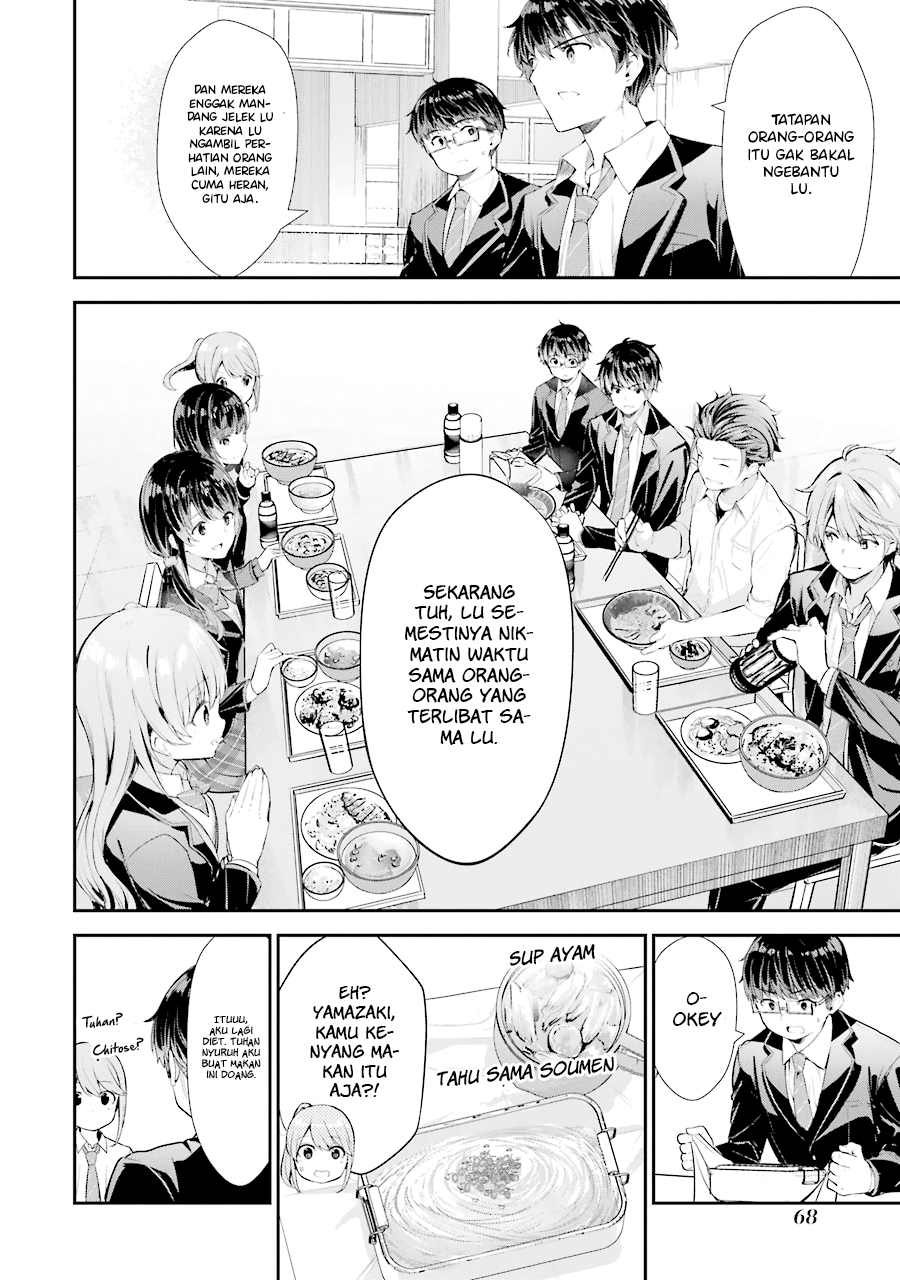 Chitose-kun wa Ramune Bin no Naka Chapter 6 - halaman 26