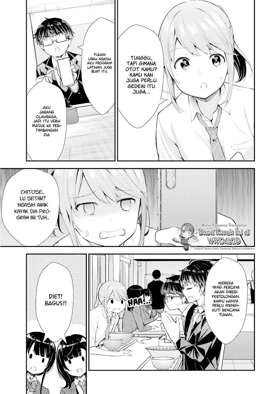Chitose-kun wa Ramune Bin no Naka Chapter 6 - halaman 27