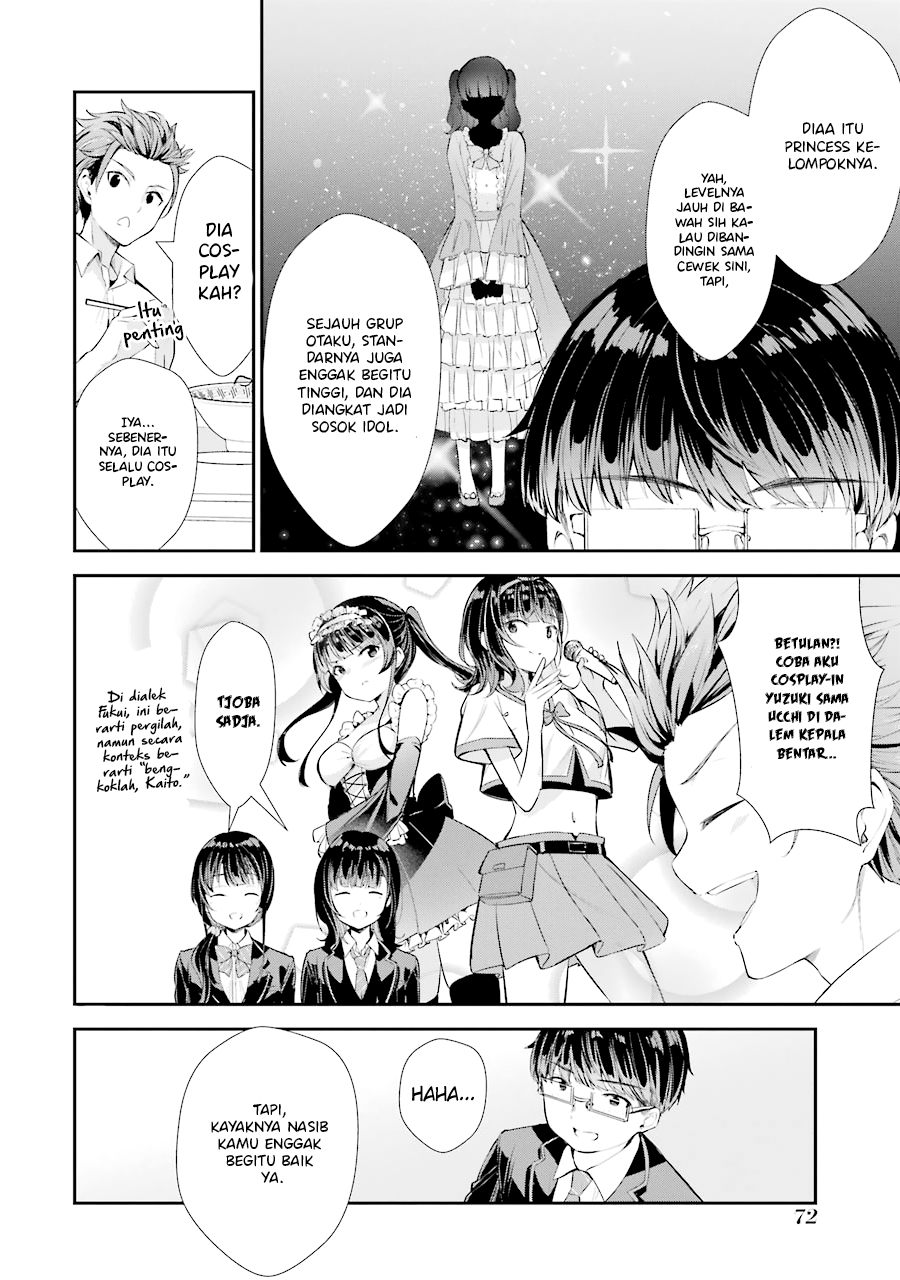 Chitose-kun wa Ramune Bin no Naka Chapter 6 - halaman 30