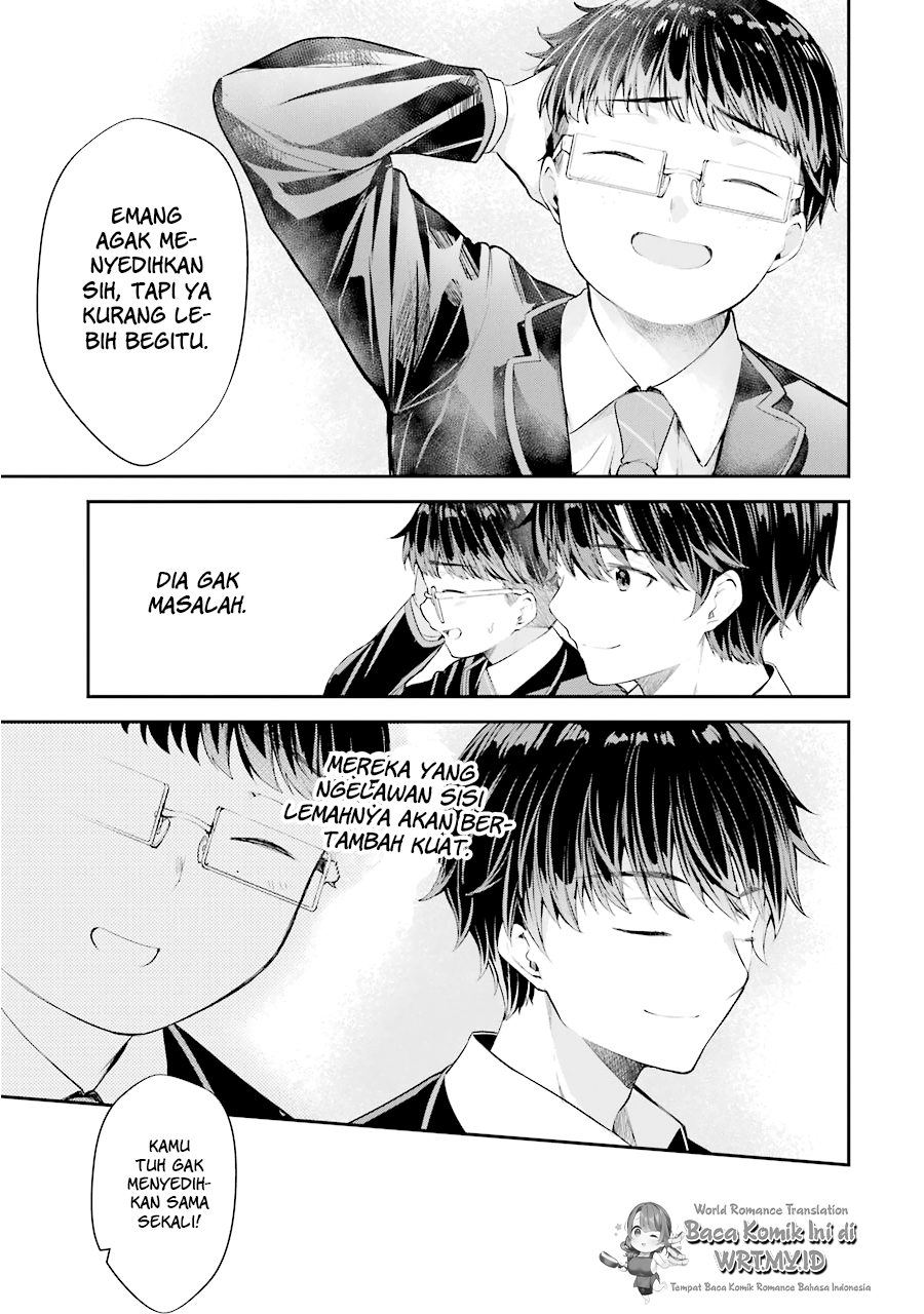 Chitose-kun wa Ramune Bin no Naka Chapter 6 - halaman 35