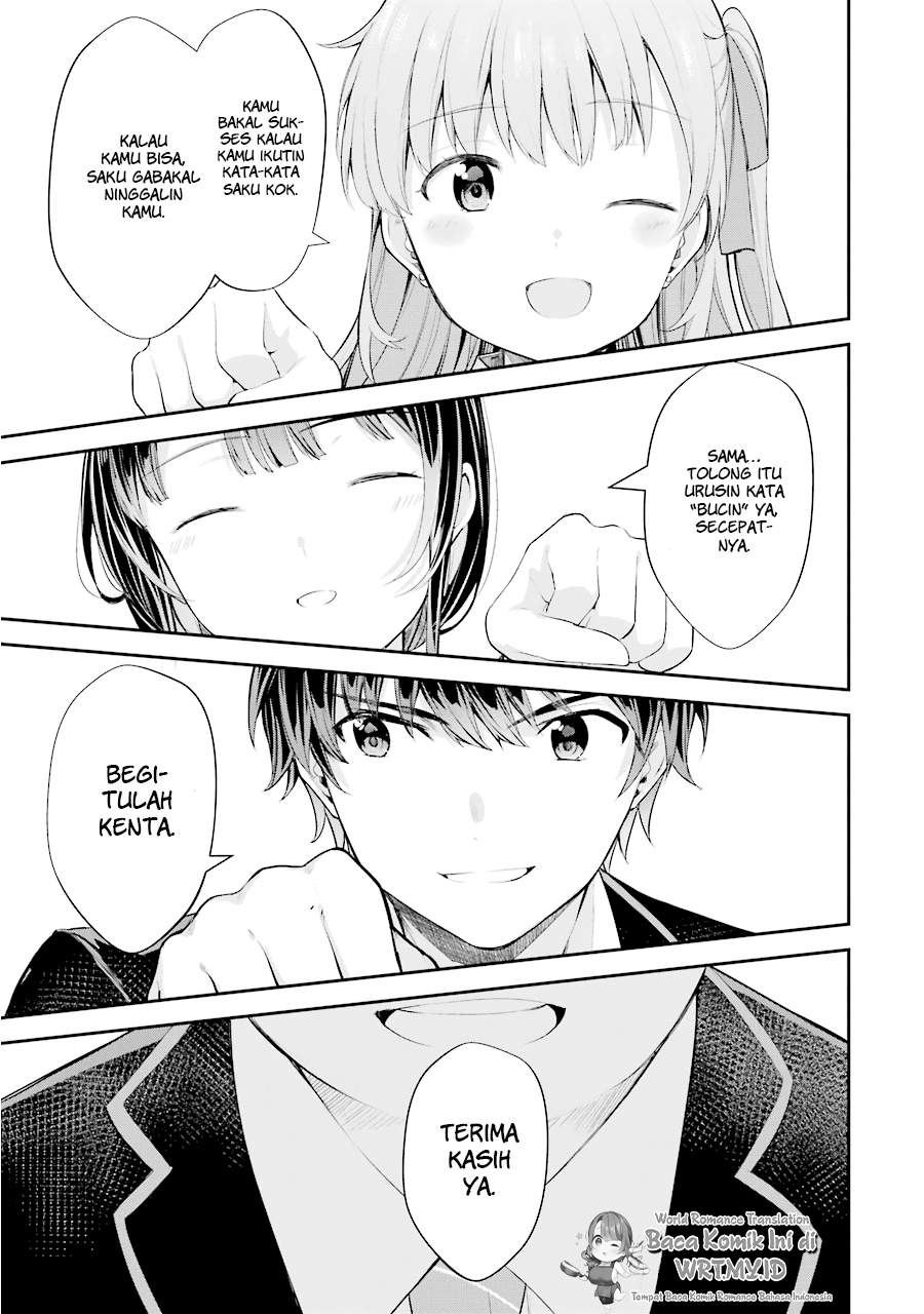 Chitose-kun wa Ramune Bin no Naka Chapter 6 - halaman 37