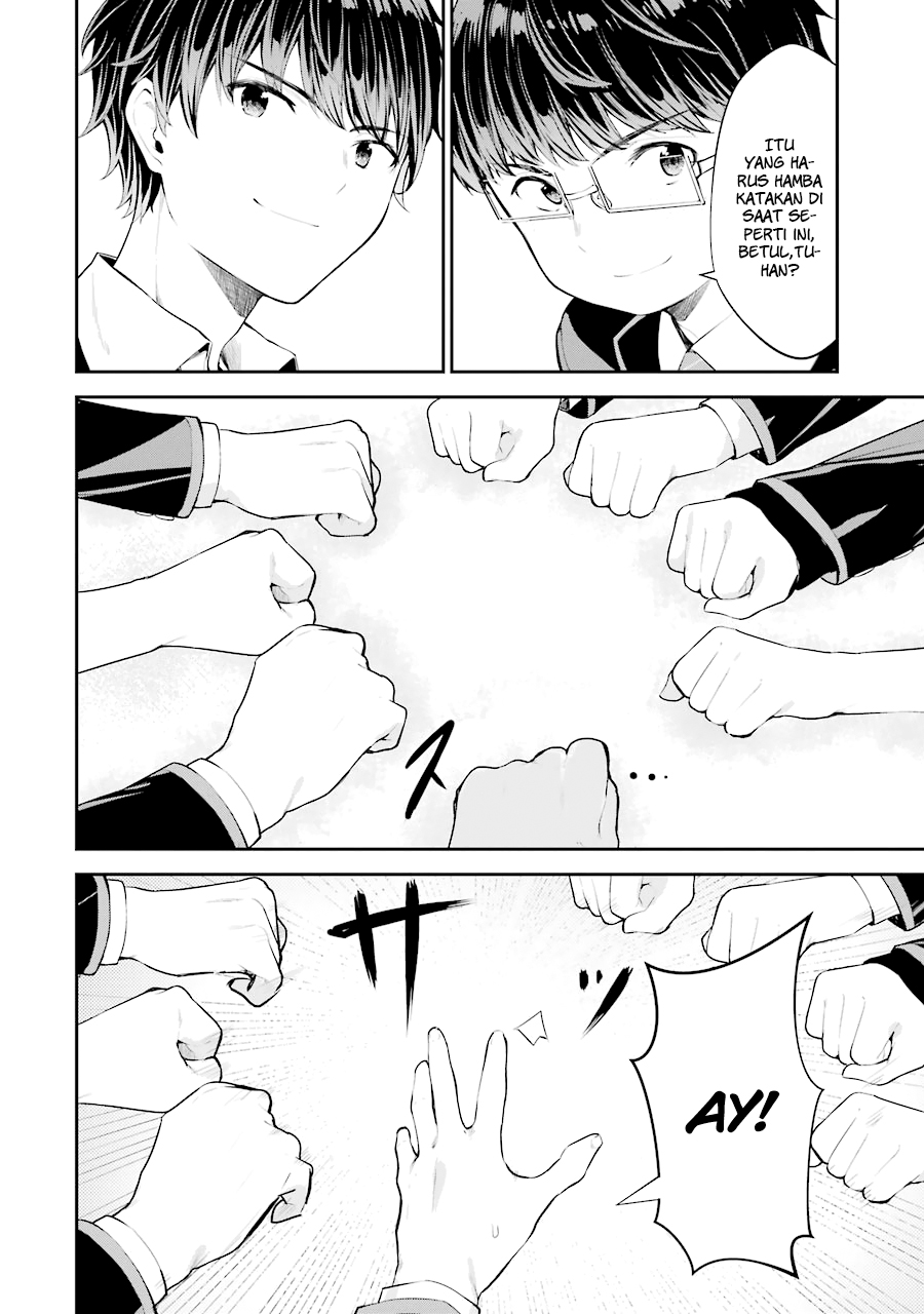 Chitose-kun wa Ramune Bin no Naka Chapter 6 - halaman 38