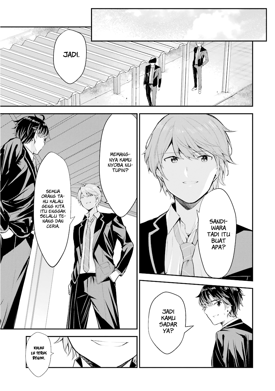 Chitose-kun wa Ramune Bin no Naka Chapter 6 - halaman 39