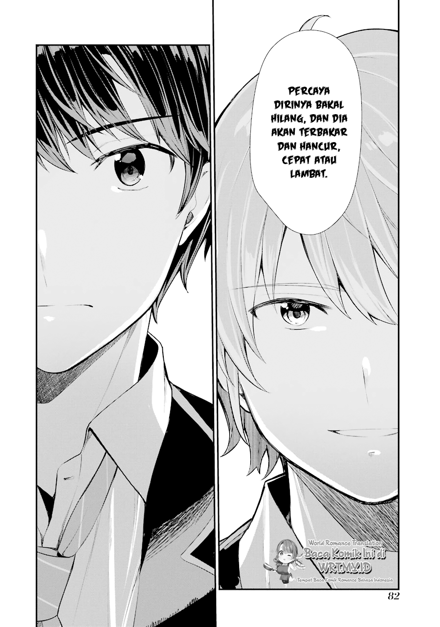 Chitose-kun wa Ramune Bin no Naka Chapter 6 - halaman 40