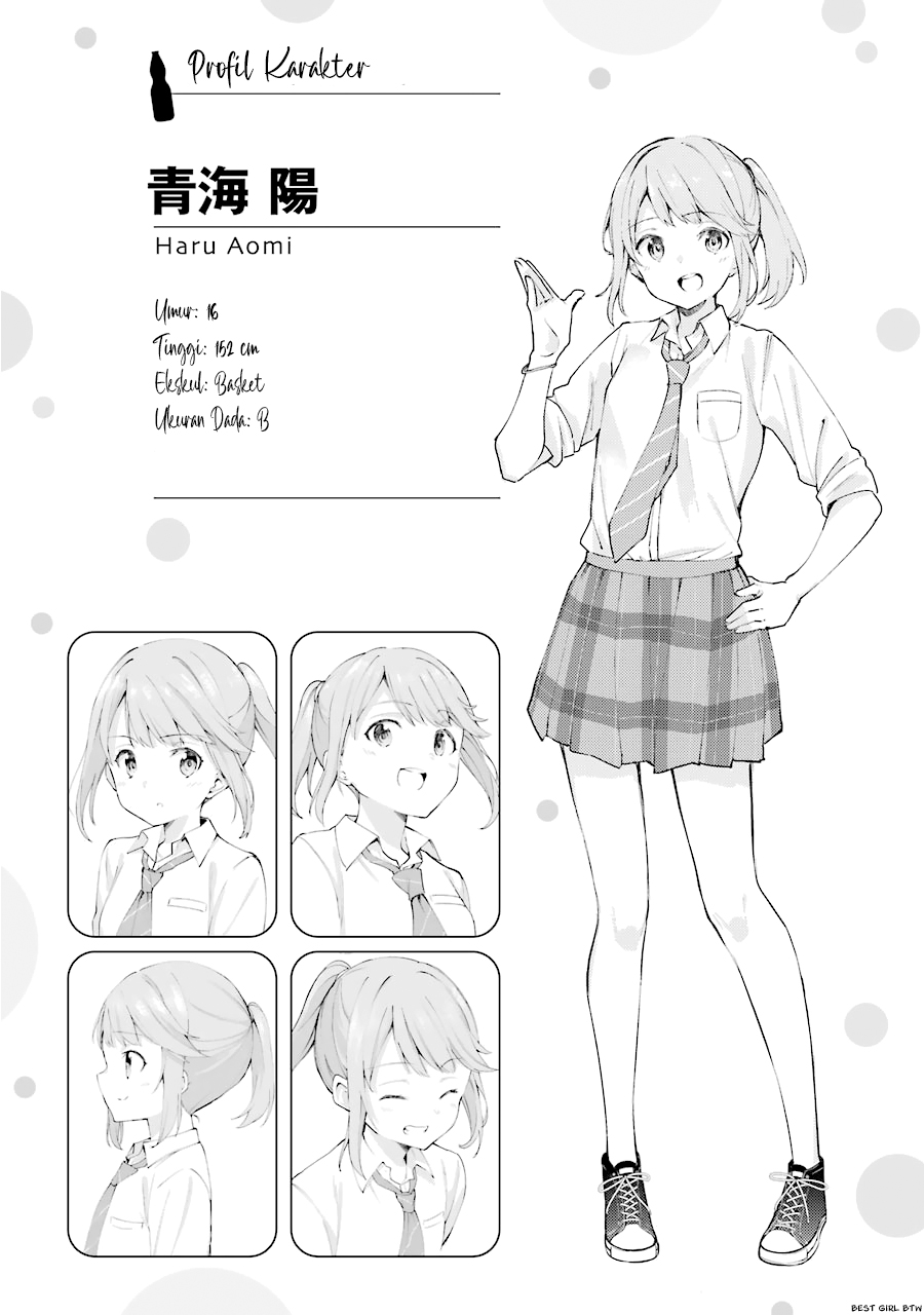 Chitose-kun wa Ramune Bin no Naka Chapter 6 - halaman 41
