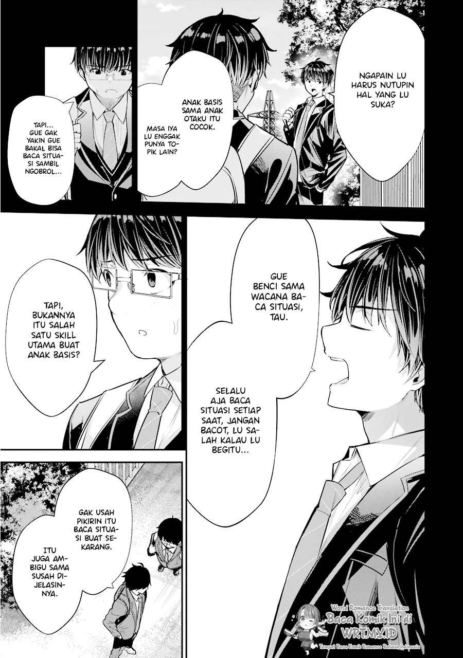 Chitose-kun wa Ramune Bin no Naka Chapter 6 - halaman 9