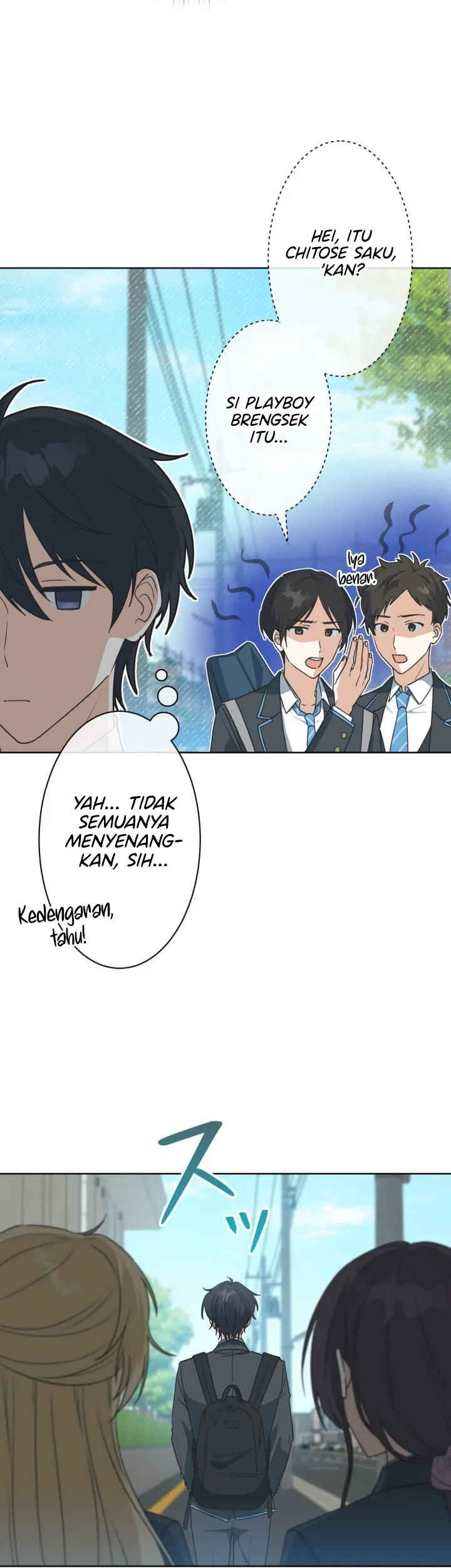 Chitose-kun wa Ramune Bin no Naka (Webtoon) Chapter 1 - halaman 10