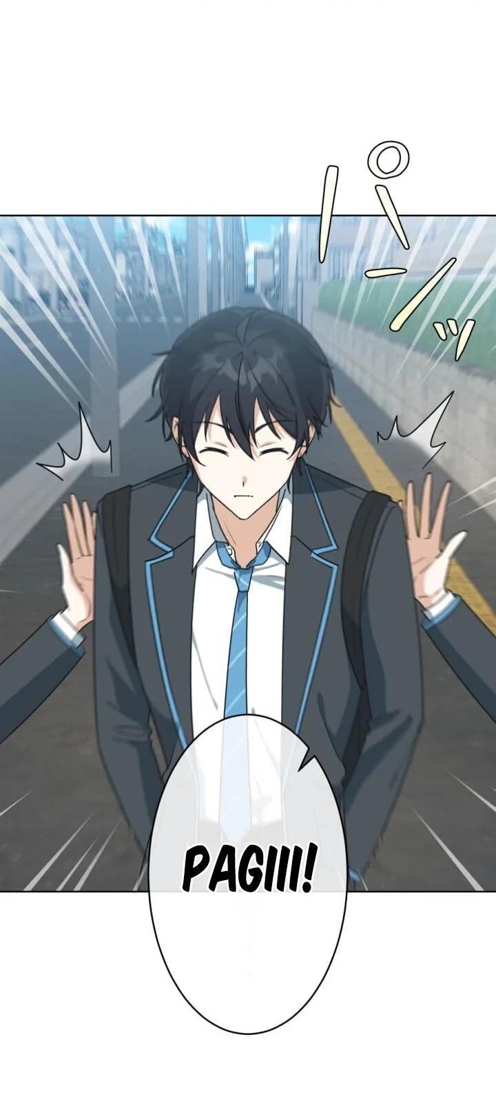 Chitose-kun wa Ramune Bin no Naka (Webtoon) Chapter 1 - halaman 11