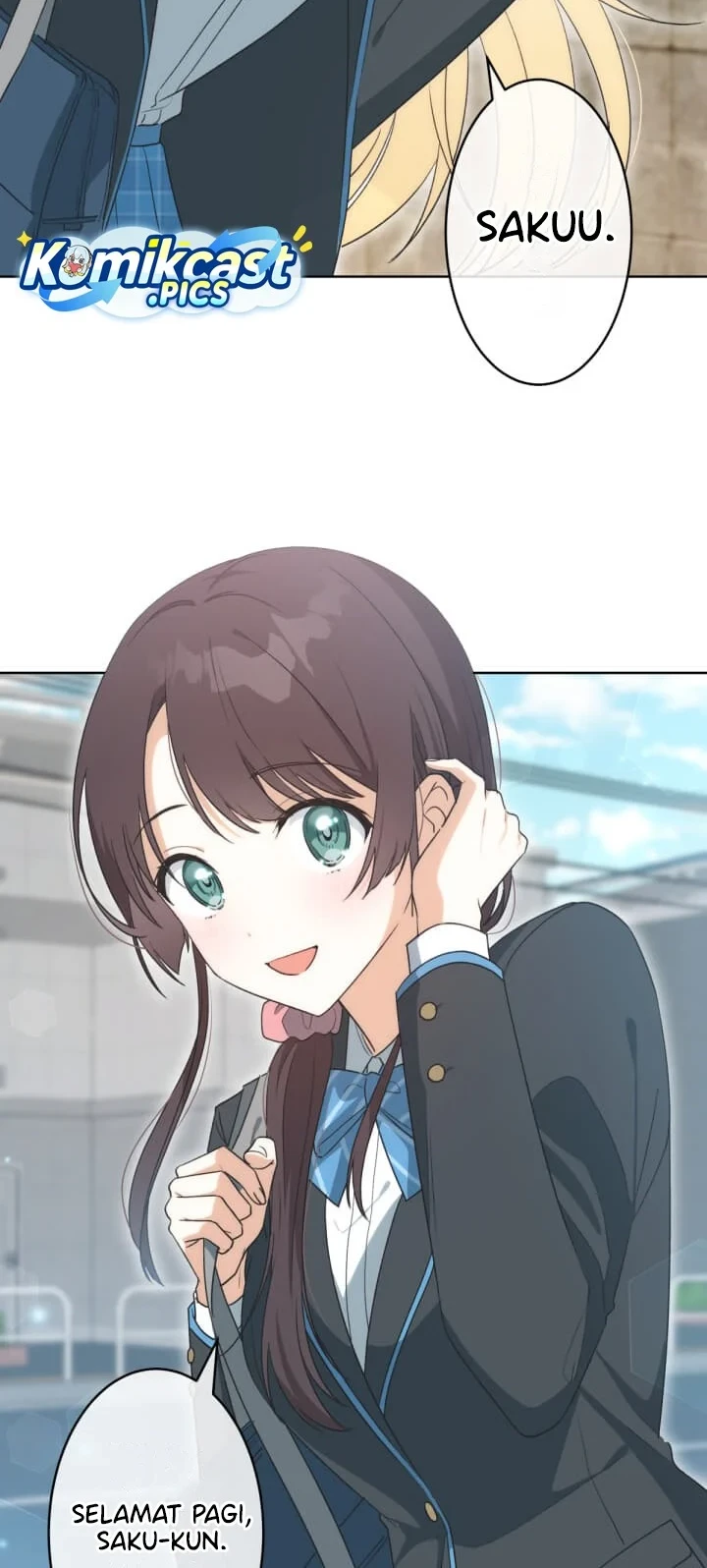 Chitose-kun wa Ramune Bin no Naka (Webtoon) Chapter 1 - halaman 13