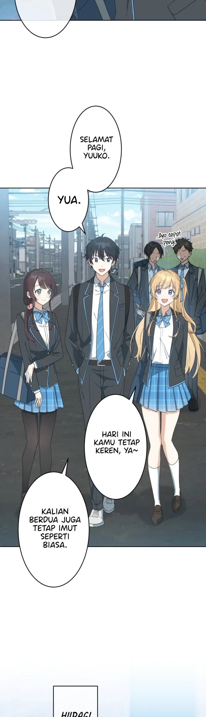 Chitose-kun wa Ramune Bin no Naka (Webtoon) Chapter 1 - halaman 14