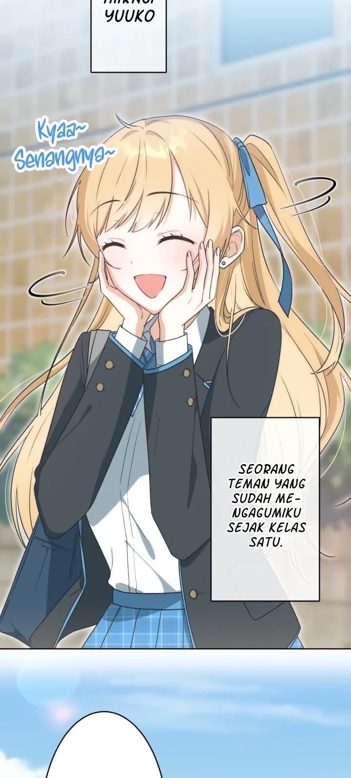 Chitose-kun wa Ramune Bin no Naka (Webtoon) Chapter 1 - halaman 15