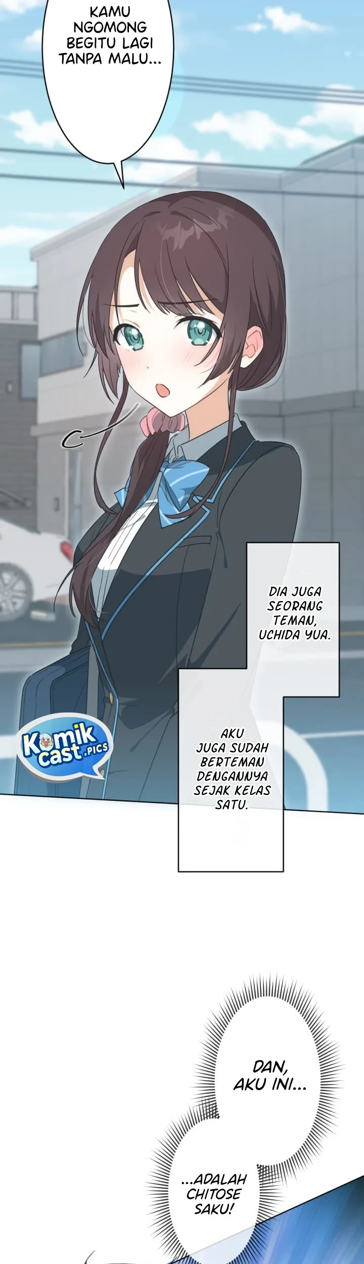 Chitose-kun wa Ramune Bin no Naka (Webtoon) Chapter 1 - halaman 16