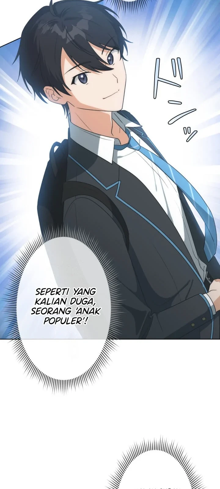 Chitose-kun wa Ramune Bin no Naka (Webtoon) Chapter 1 - halaman 17