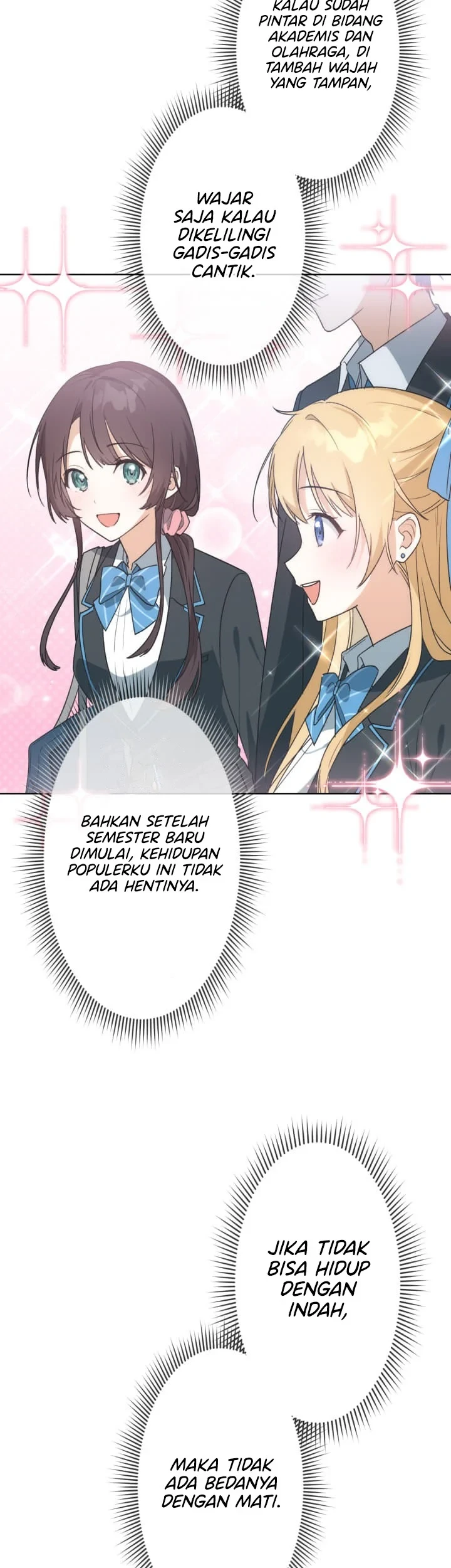 Chitose-kun wa Ramune Bin no Naka (Webtoon) Chapter 1 - halaman 18