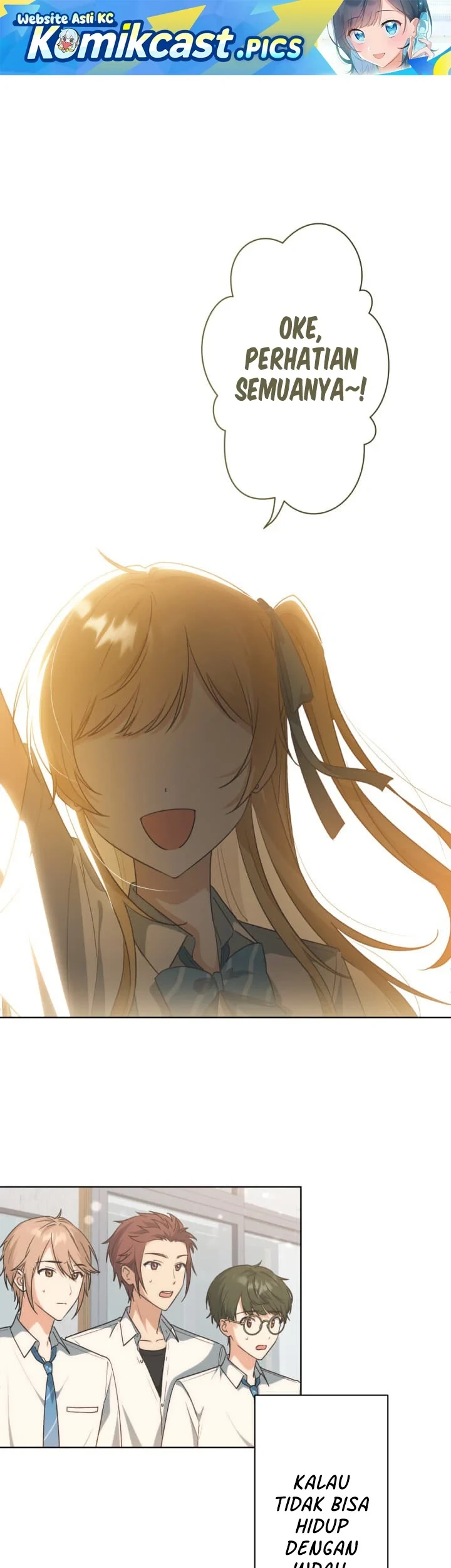 Chitose-kun wa Ramune Bin no Naka (Webtoon) Chapter 1 - halaman 2