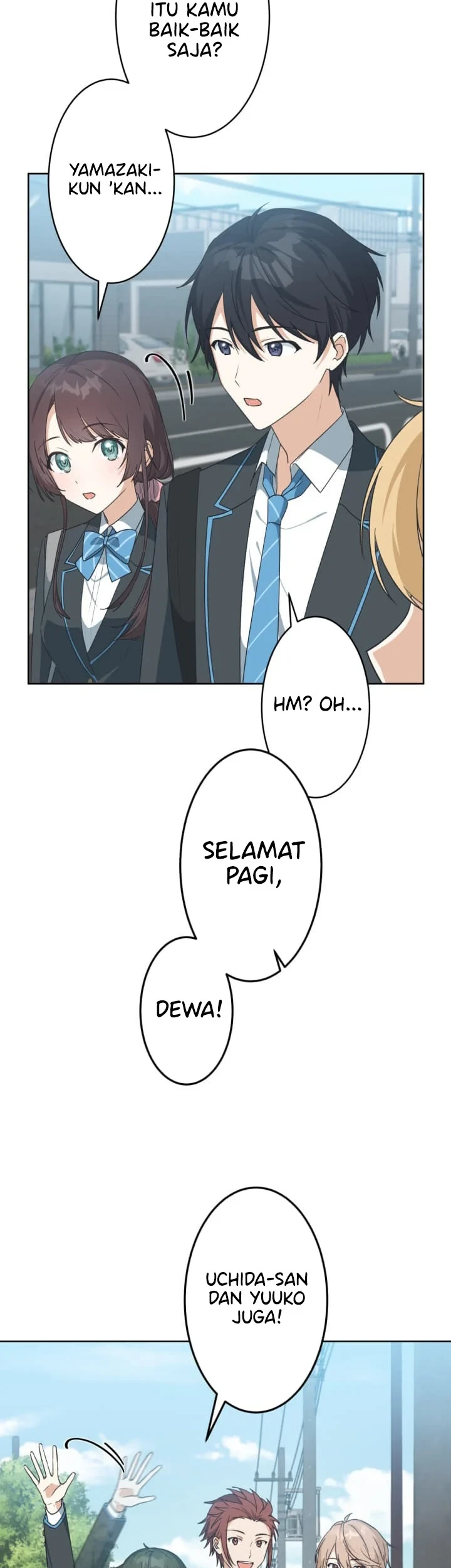 Chitose-kun wa Ramune Bin no Naka (Webtoon) Chapter 1 - halaman 20
