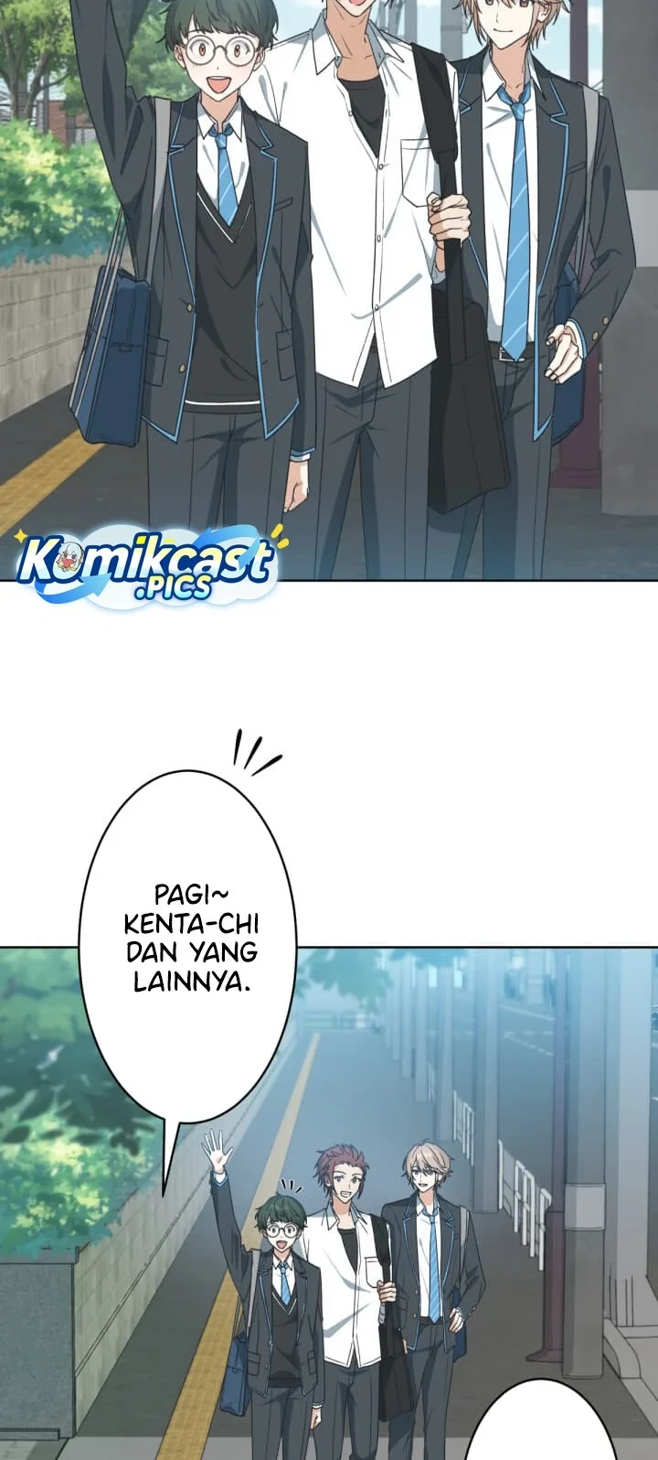Chitose-kun wa Ramune Bin no Naka (Webtoon) Chapter 1 - halaman 21