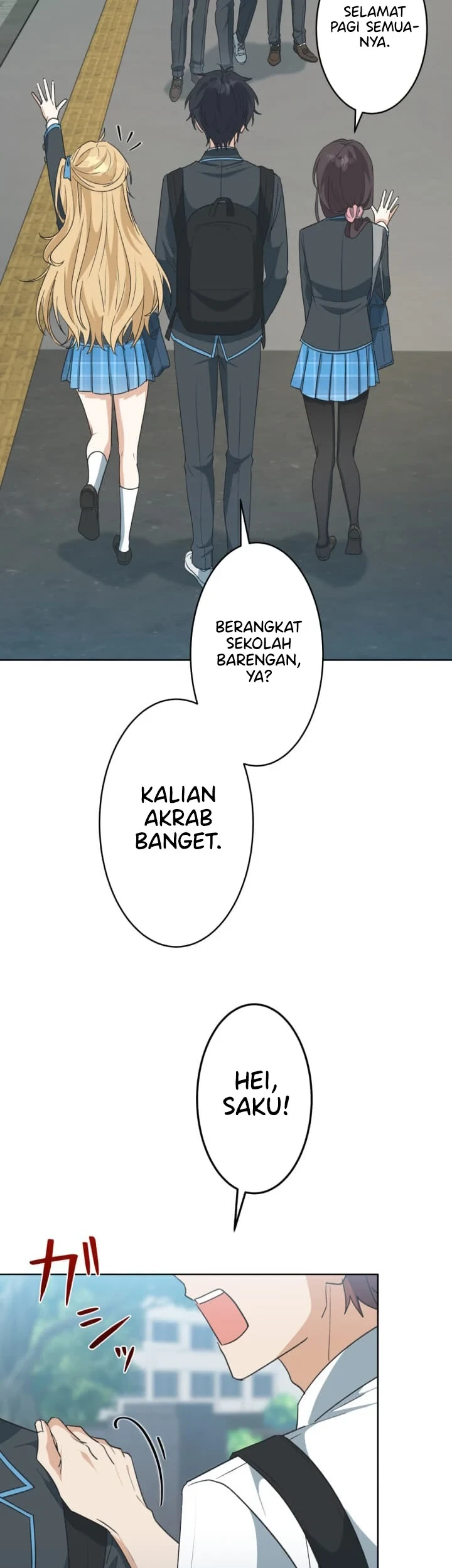 Chitose-kun wa Ramune Bin no Naka (Webtoon) Chapter 1 - halaman 22