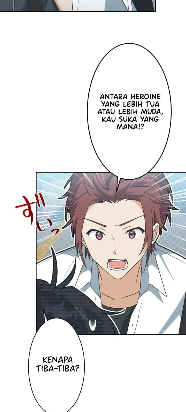 Chitose-kun wa Ramune Bin no Naka (Webtoon) Chapter 1 - halaman 23