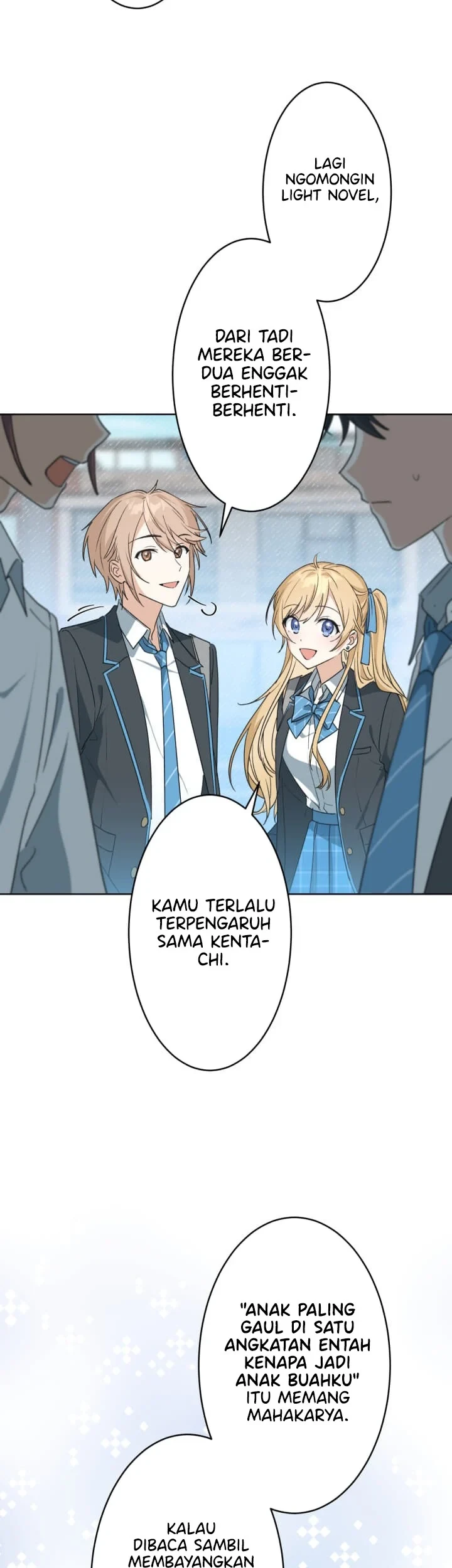 Chitose-kun wa Ramune Bin no Naka (Webtoon) Chapter 1 - halaman 24
