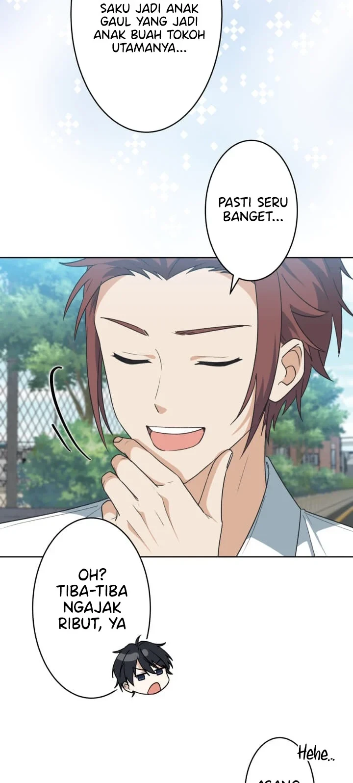 Chitose-kun wa Ramune Bin no Naka (Webtoon) Chapter 1 - halaman 25