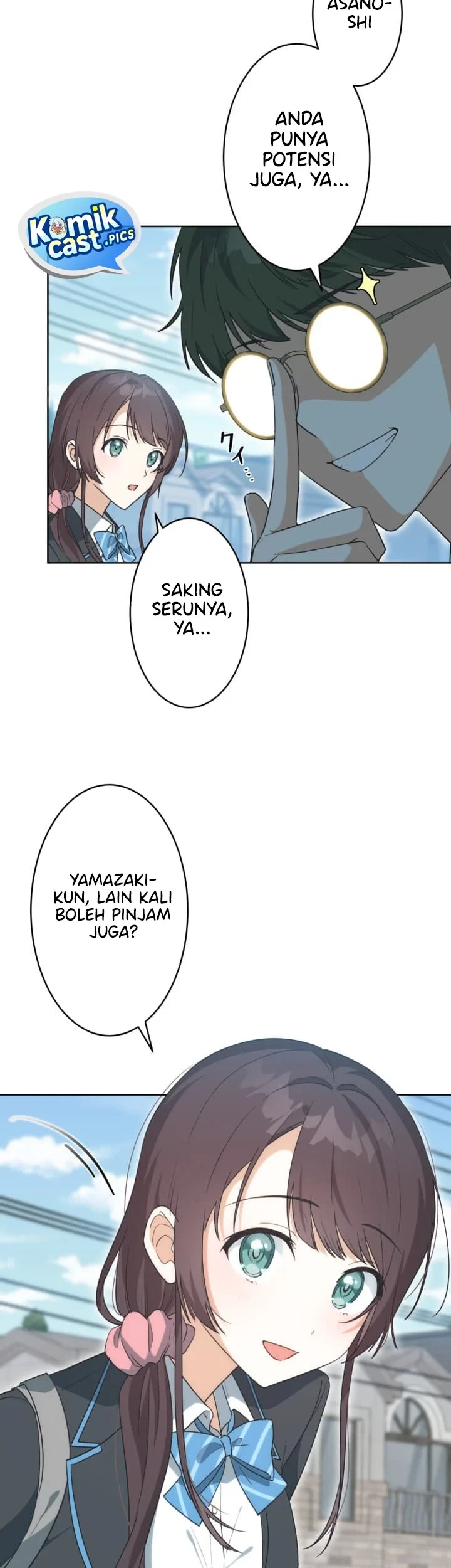 Chitose-kun wa Ramune Bin no Naka (Webtoon) Chapter 1 - halaman 26