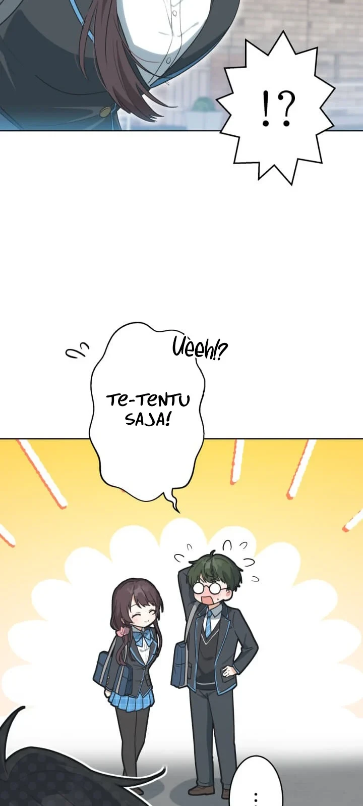 Chitose-kun wa Ramune Bin no Naka (Webtoon) Chapter 1 - halaman 27