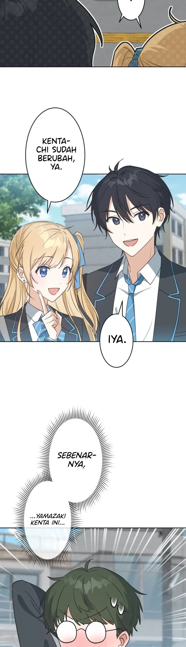 Chitose-kun wa Ramune Bin no Naka (Webtoon) Chapter 1 - halaman 28