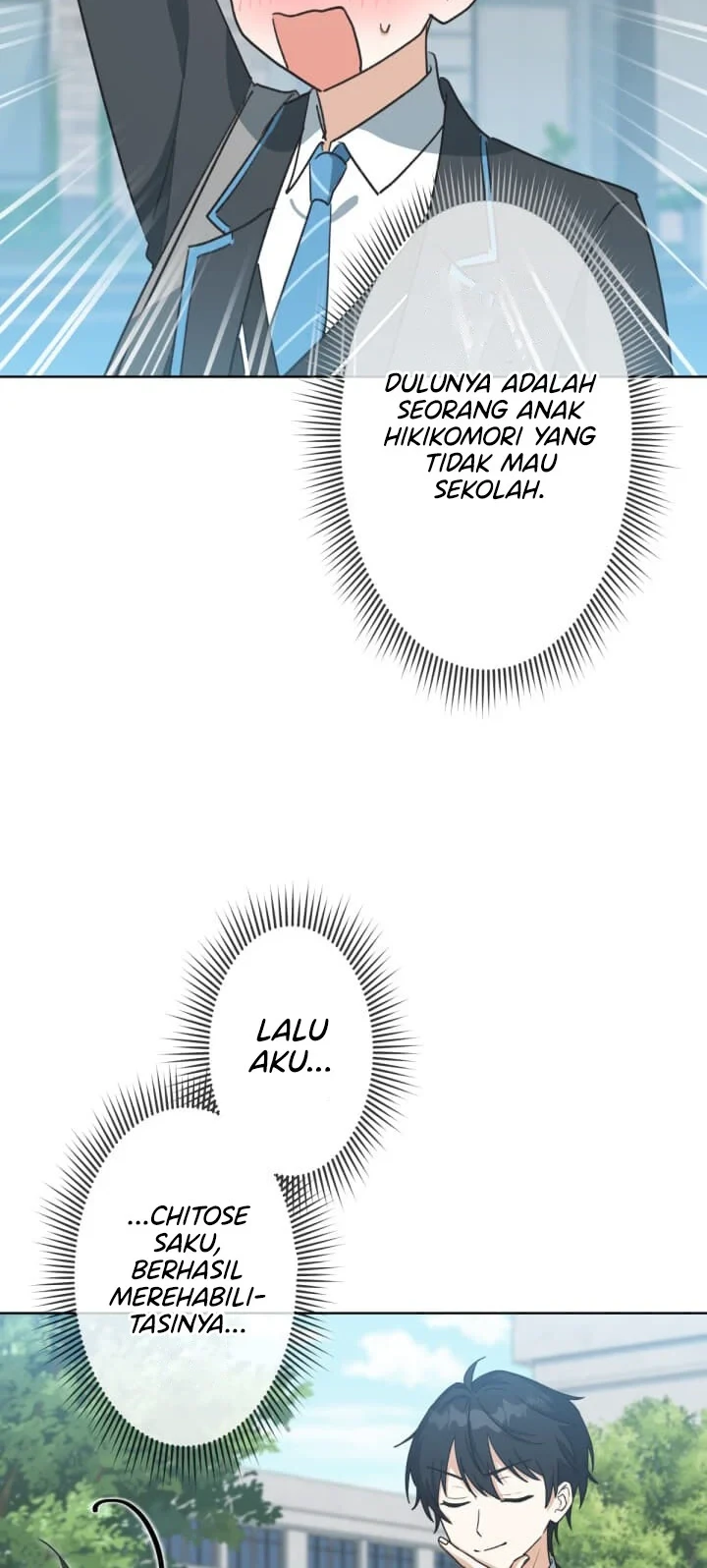 Chitose-kun wa Ramune Bin no Naka (Webtoon) Chapter 1 - halaman 29