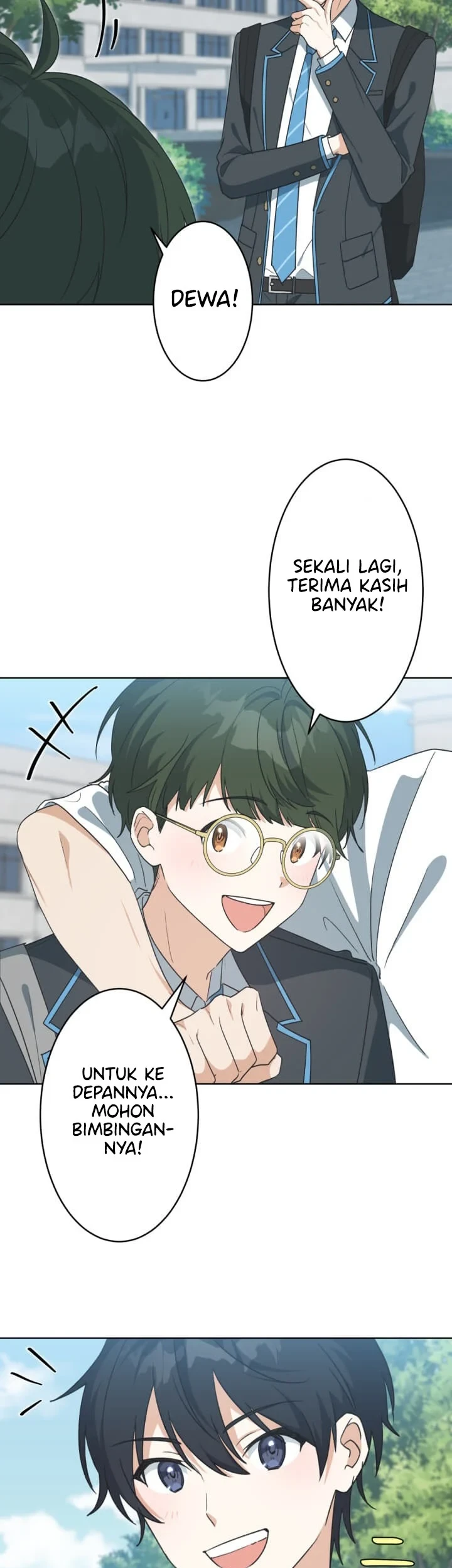 Chitose-kun wa Ramune Bin no Naka (Webtoon) Chapter 1 - halaman 30