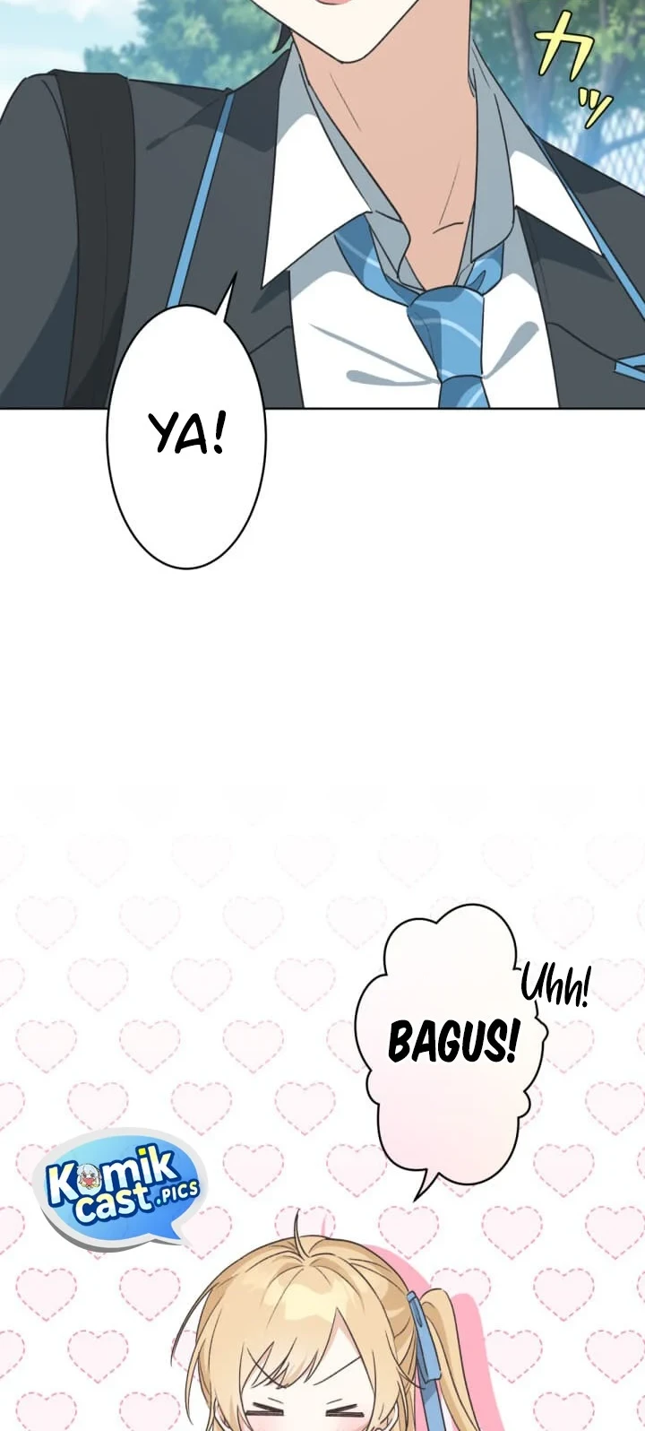 Chitose-kun wa Ramune Bin no Naka (Webtoon) Chapter 1 - halaman 31