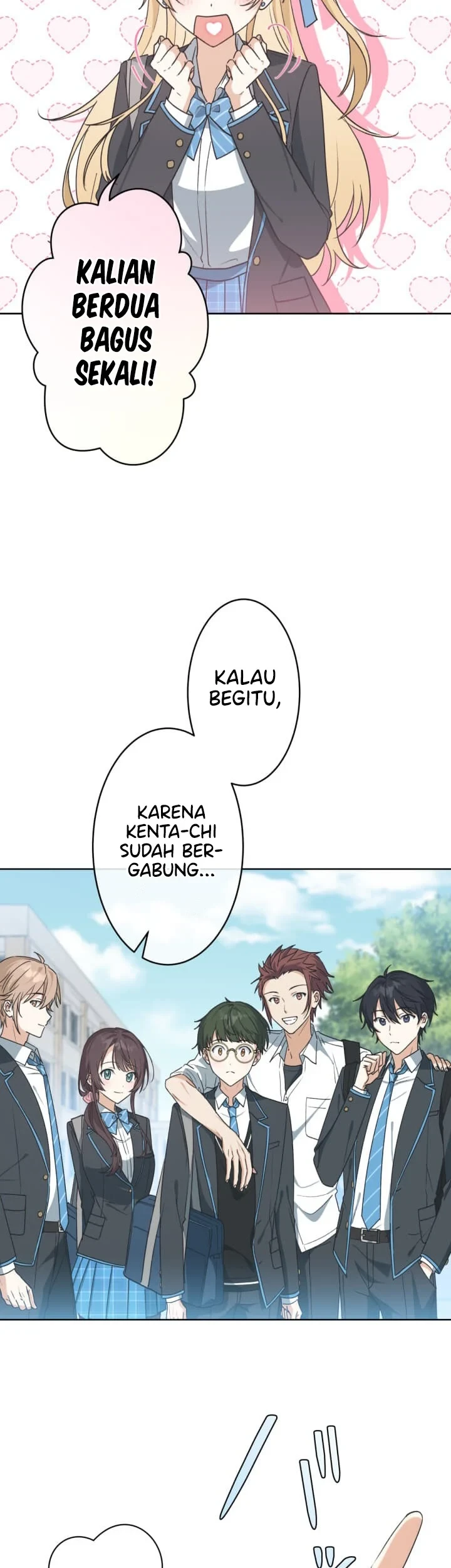 Chitose-kun wa Ramune Bin no Naka (Webtoon) Chapter 1 - halaman 32