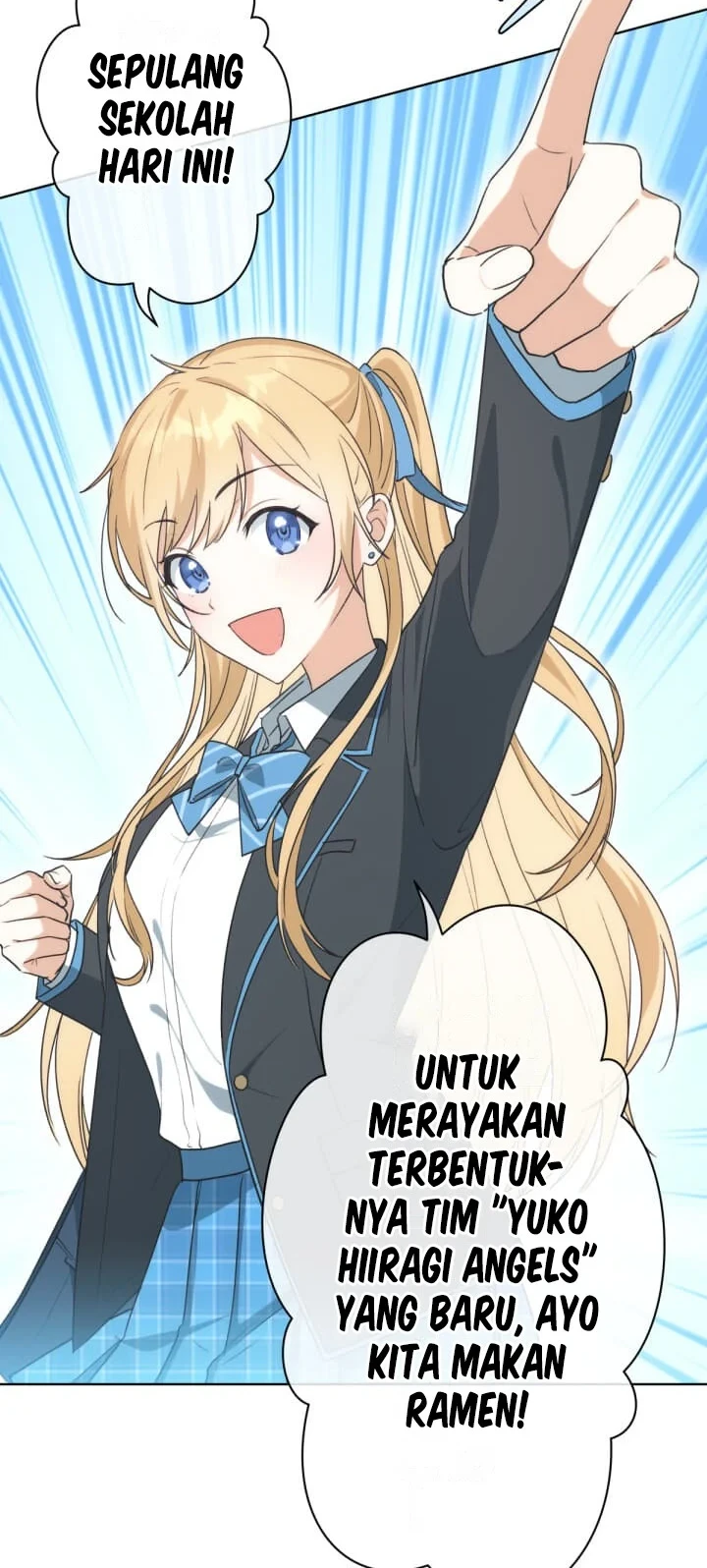 Chitose-kun wa Ramune Bin no Naka (Webtoon) Chapter 1 - halaman 33