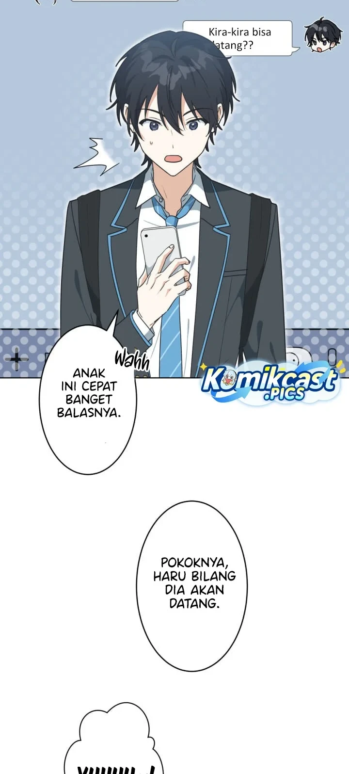 Chitose-kun wa Ramune Bin no Naka (Webtoon) Chapter 1 - halaman 35