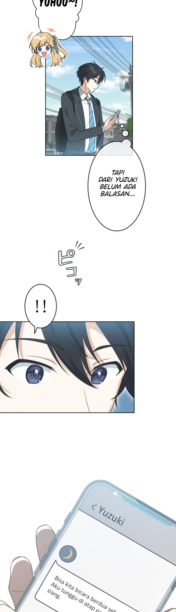 Chitose-kun wa Ramune Bin no Naka (Webtoon) Chapter 1 - halaman 36