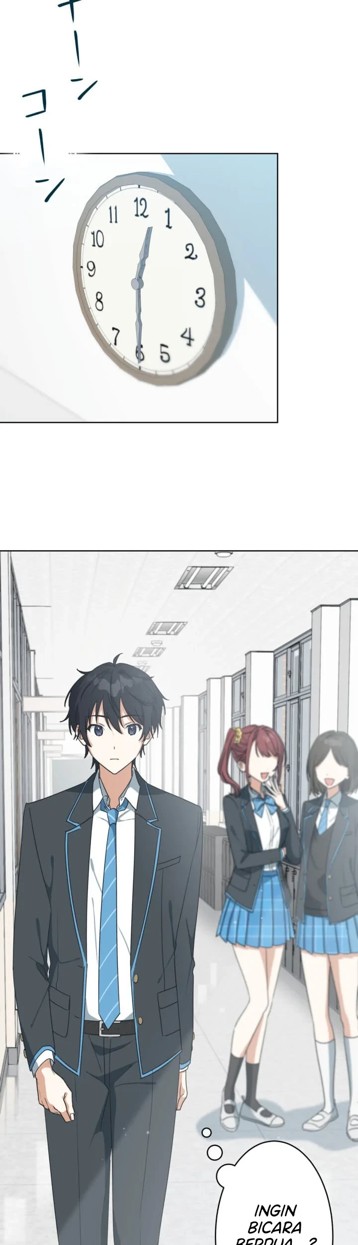 Chitose-kun wa Ramune Bin no Naka (Webtoon) Chapter 1 - halaman 38