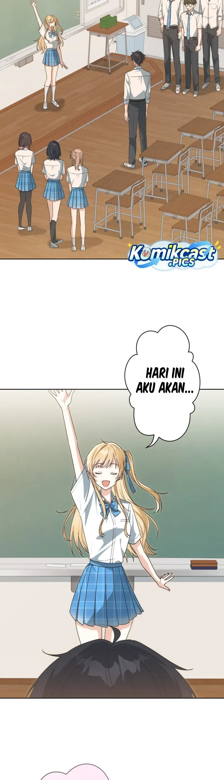 Chitose-kun wa Ramune Bin no Naka (Webtoon) Chapter 1 - halaman 4