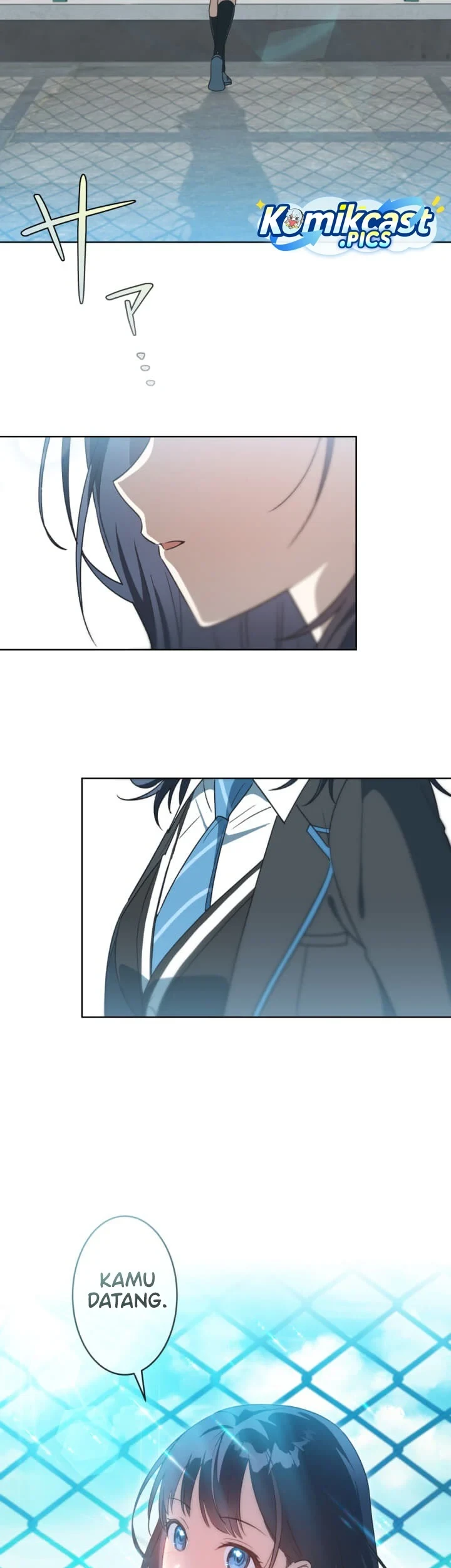 Chitose-kun wa Ramune Bin no Naka (Webtoon) Chapter 1 - halaman 42