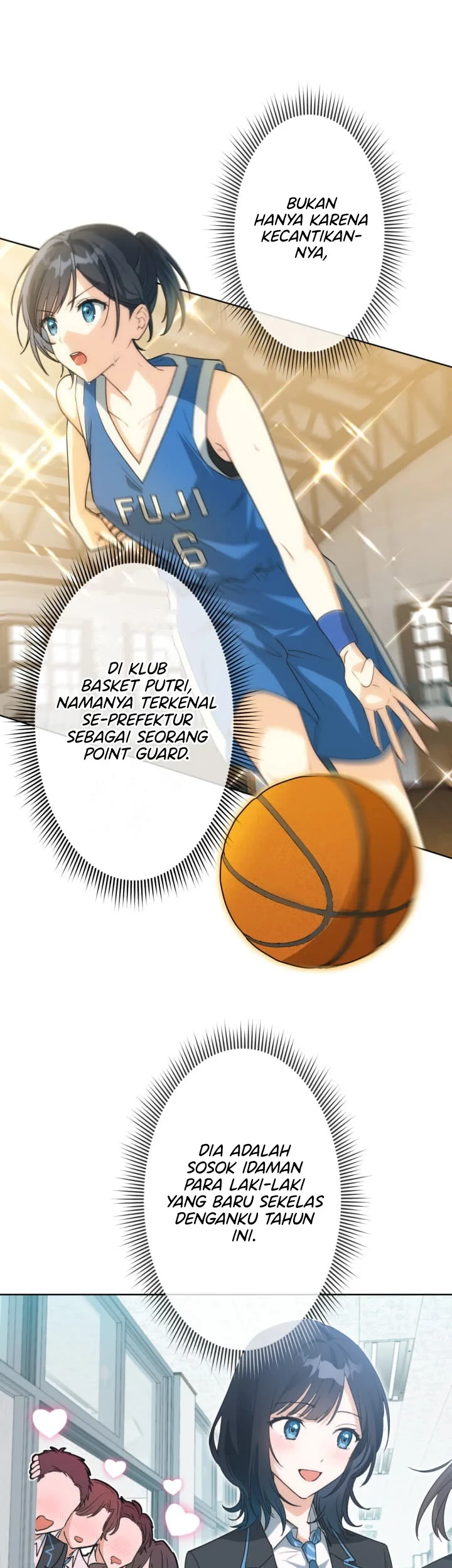 Chitose-kun wa Ramune Bin no Naka (Webtoon) Chapter 1 - halaman 46