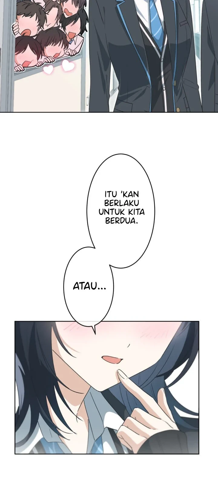 Chitose-kun wa Ramune Bin no Naka (Webtoon) Chapter 1 - halaman 47