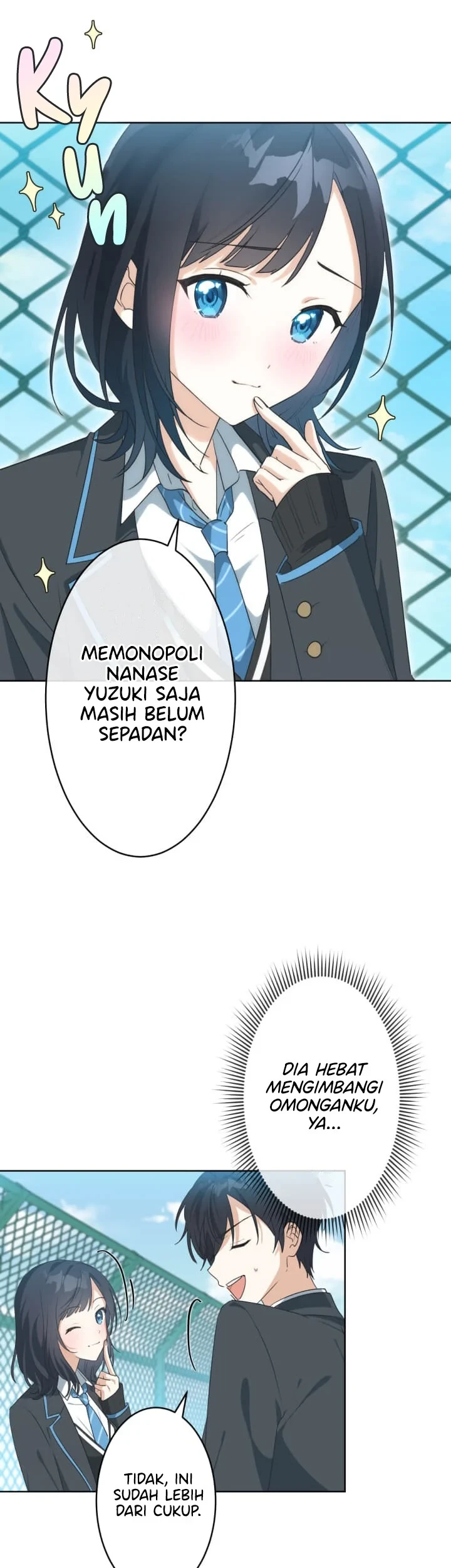Chitose-kun wa Ramune Bin no Naka (Webtoon) Chapter 1 - halaman 48