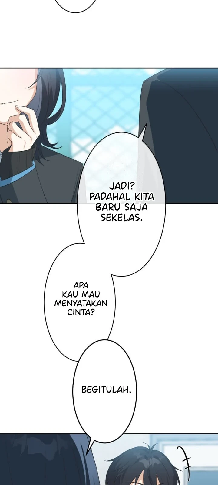 Chitose-kun wa Ramune Bin no Naka (Webtoon) Chapter 1 - halaman 49