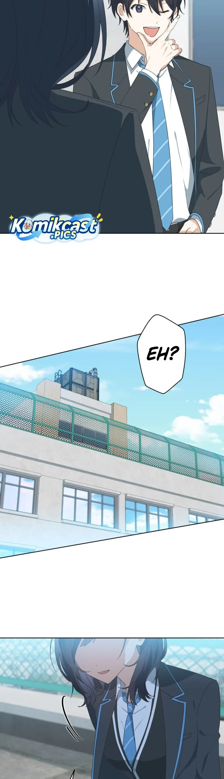 Chitose-kun wa Ramune Bin no Naka (Webtoon) Chapter 1 - halaman 50