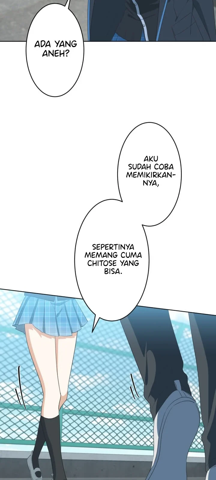 Chitose-kun wa Ramune Bin no Naka (Webtoon) Chapter 1 - halaman 51