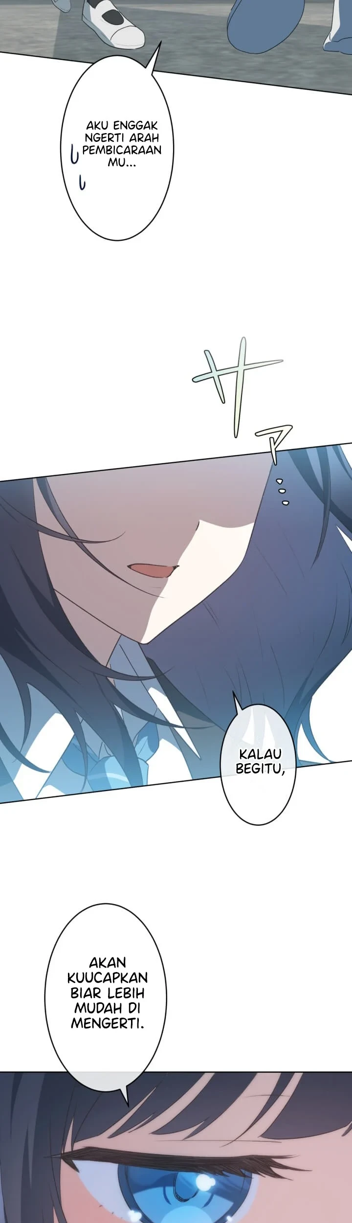 Chitose-kun wa Ramune Bin no Naka (Webtoon) Chapter 1 - halaman 52