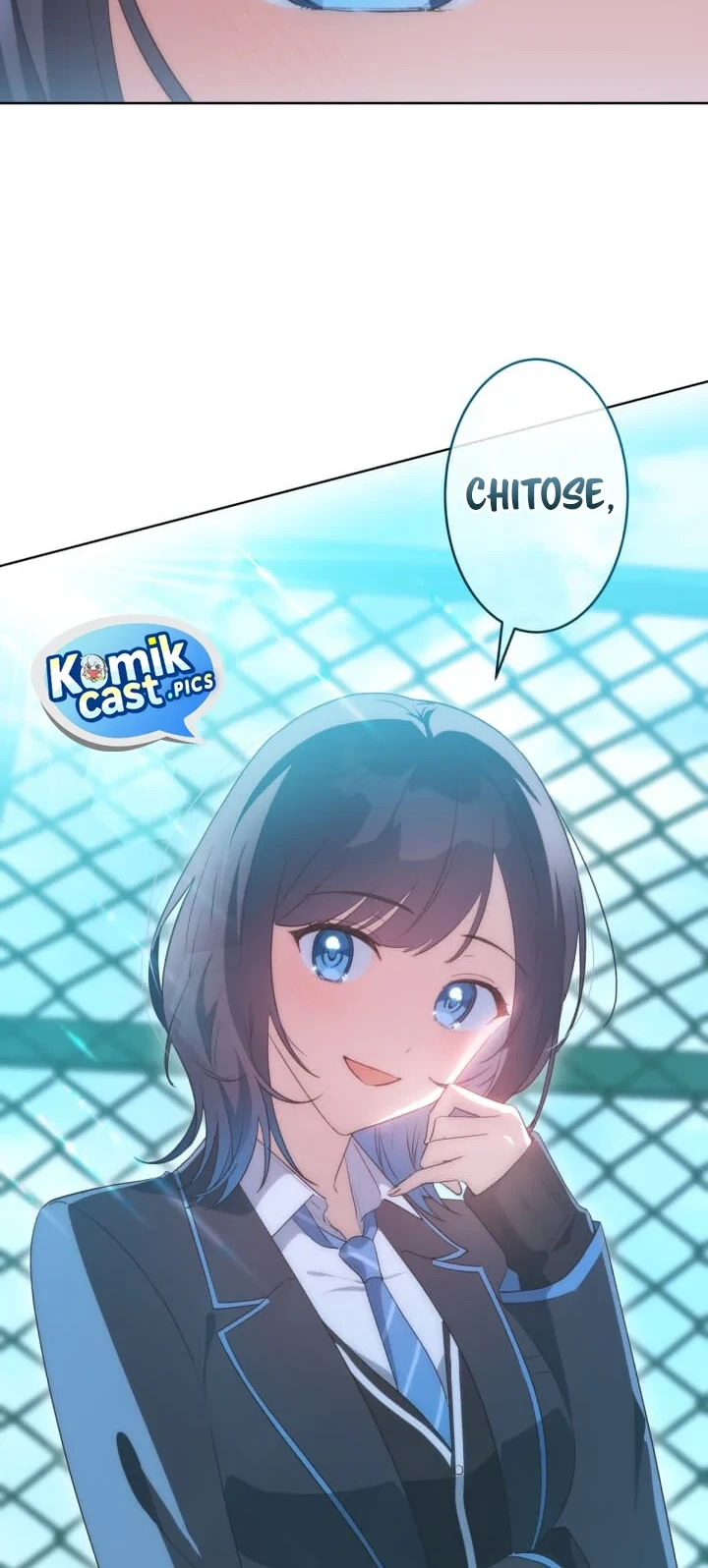 Chitose-kun wa Ramune Bin no Naka (Webtoon) Chapter 1 - halaman 53